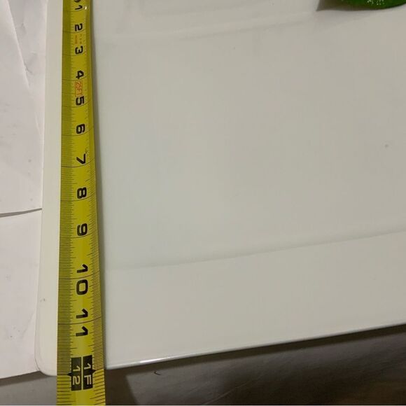 New VILLEROY & BOCH MODERN GRACE white 12” Square serving Plate - Picture 9 of 10